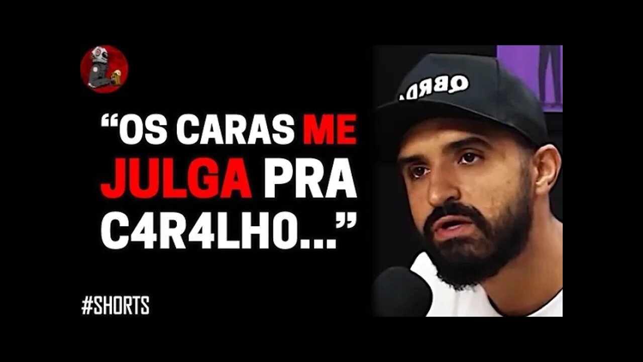 NÃO RESPONDE MAIS AS CRÍTICAS com Thiago Ventura | Planeta Podcast #shorts