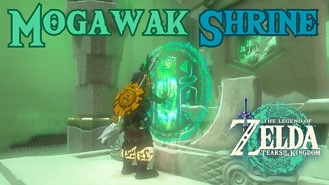 How to Complete Mogawak Shrine in The Legend of Zelda: Tears of the Kingdom!!! #totk