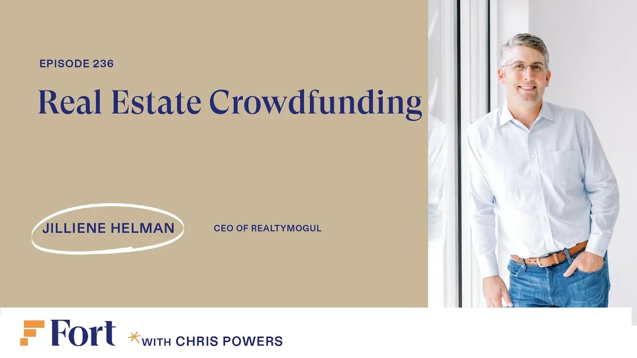 #236: Jilliene Helman - CEO of RealtyMogul - Real Estate Crowdfunding