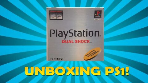 Unboxing PS1 - Mais um pra coleção!