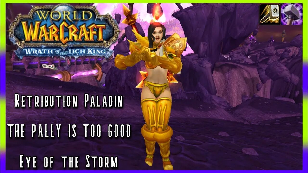 WoW WotLK Classic PvP: STRAIGHT MURKIN' BUSTERS (Retribution Paladin) Level 80 PvP - Warmane