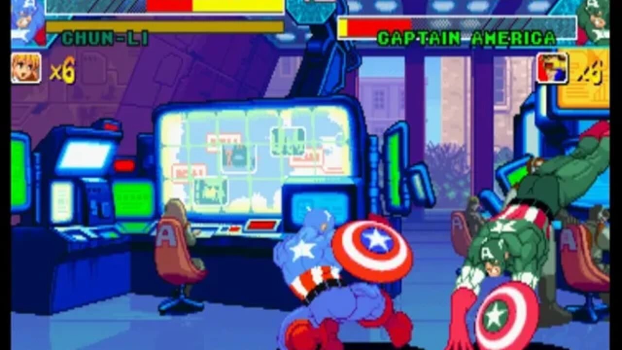 Marvel VS Capcom (PS1) - Crossover Randomness