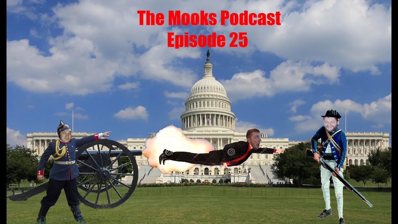 The Mooks Podcast Episode 25: Government Gun Grabbers, and Screw the ATF