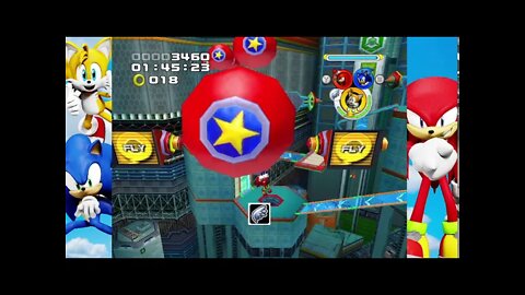 Sonic Heroes - Team Heroes (05) - Power Plant