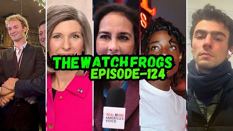 Watch Frogs Show 124 - Penny Acquitted, Joni Ernst, Jokerfication of Amurikkka & moar