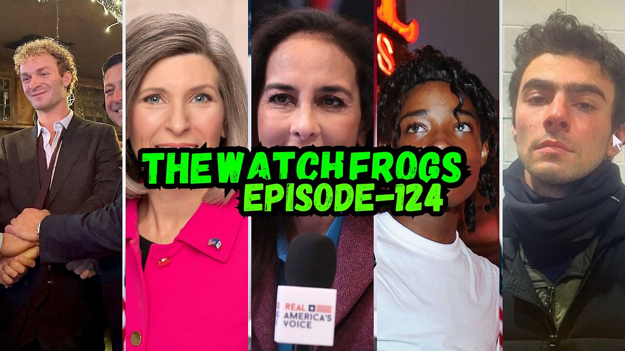 Watch Frogs Show 124 - Penny Acquitted, Joni Ernst, Jokerfication of Amurikkka & moar