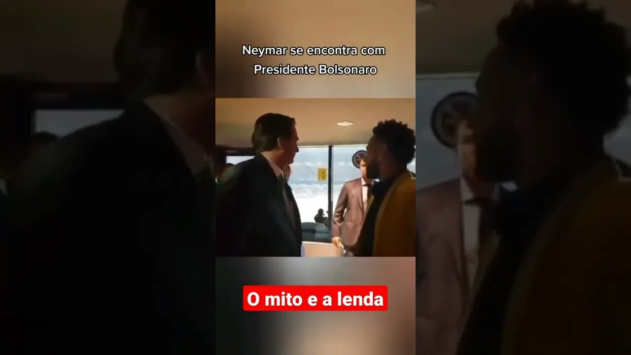bolsonaro e neymar #shortsyoutube #shorts #short #shortvideo