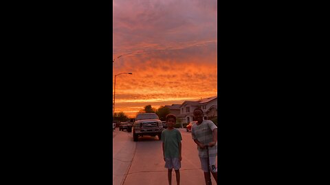 Beautiful Arizona Sunset