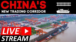 China's Trading Corridor | New International Land-Sea Trade Corridor