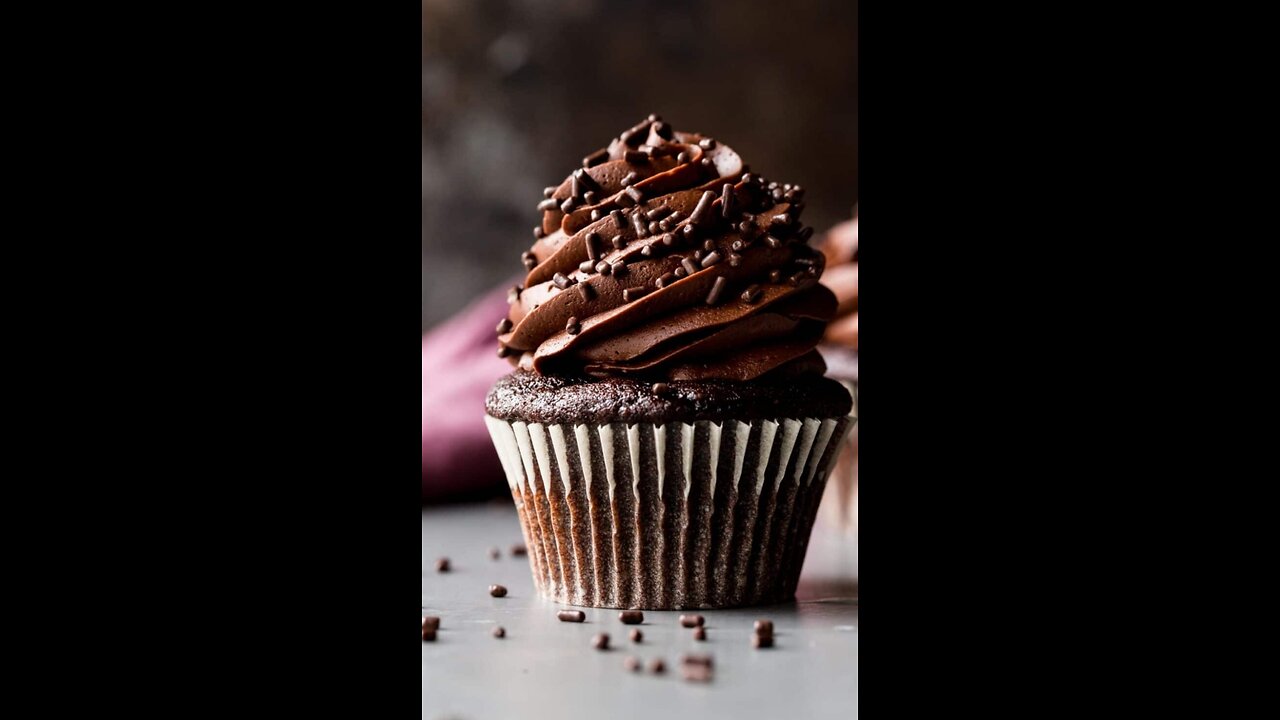 Oreo cupcake