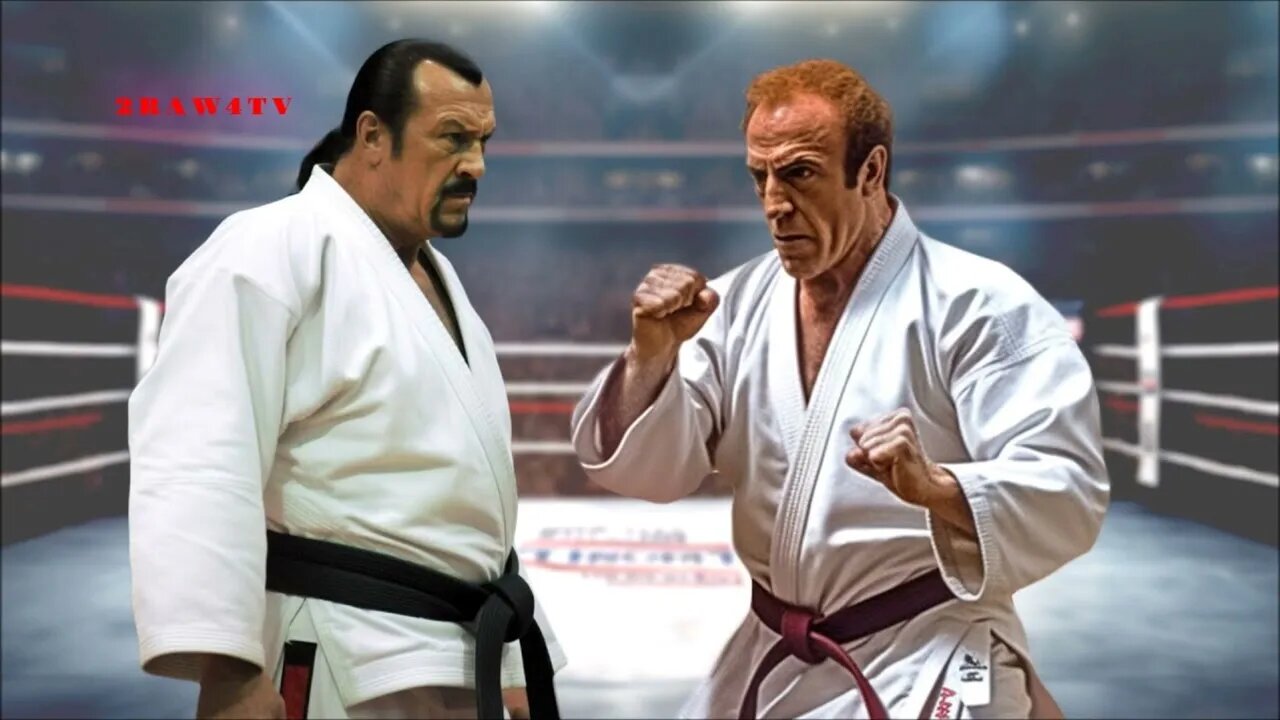 THAT TIME THAT "JUDO" GENE LEBELL CHOKED OUT STEVEN SEGAL AND MADE HIM POOP HIMSELF