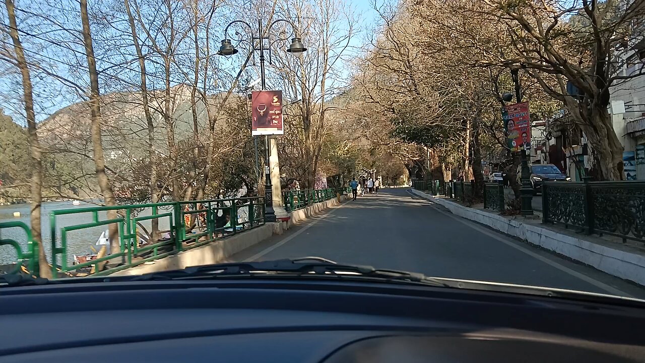 nainital mal rod ka behtrin najara uttrakhand