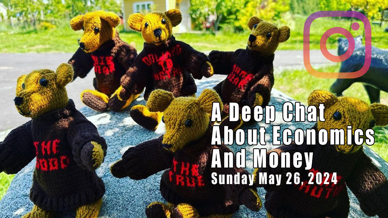 A Deep Chat About Economics And Money, Owen Benjamin 🐻 May 26, 2024