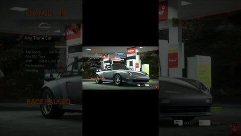 NEED FOR SPEED THE RUN Choosing A Car 2 (Nissan) #short