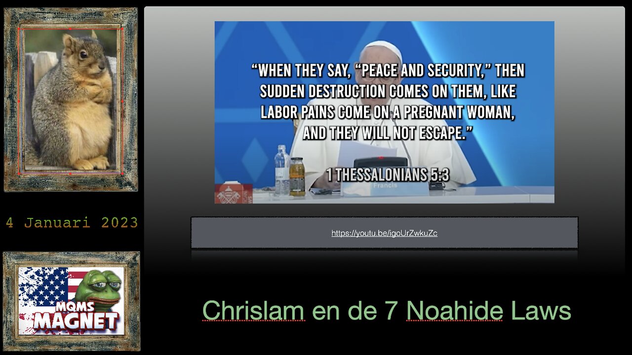 Chrislam en de 7 Noahide Laws