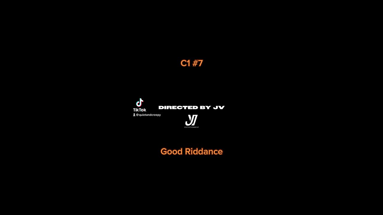 C1 - Good Riddance