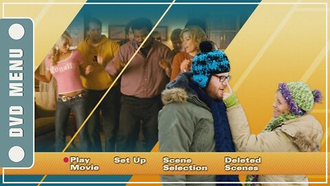 Zack and Miri Make a Porno - DVD Menu
