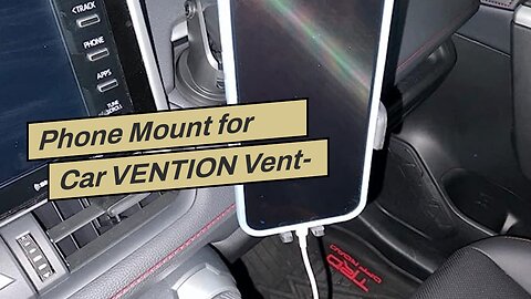 Phone Mount for Car VENTION Vent-Windshield-Dashboard Car Cell Phone Holder Mount 3 in 1 Automo...