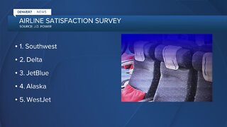 New report ranks airlines for customer satisfaction