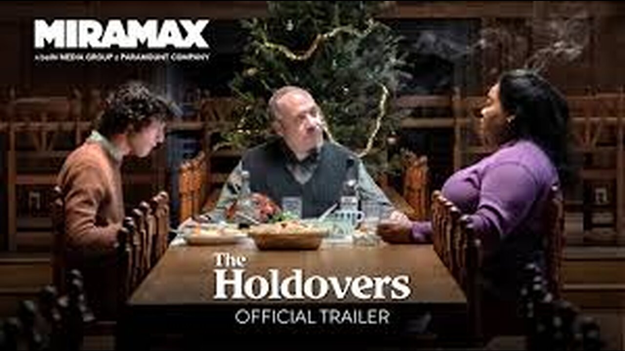 The Holdovers (2023) movie teaser trailer