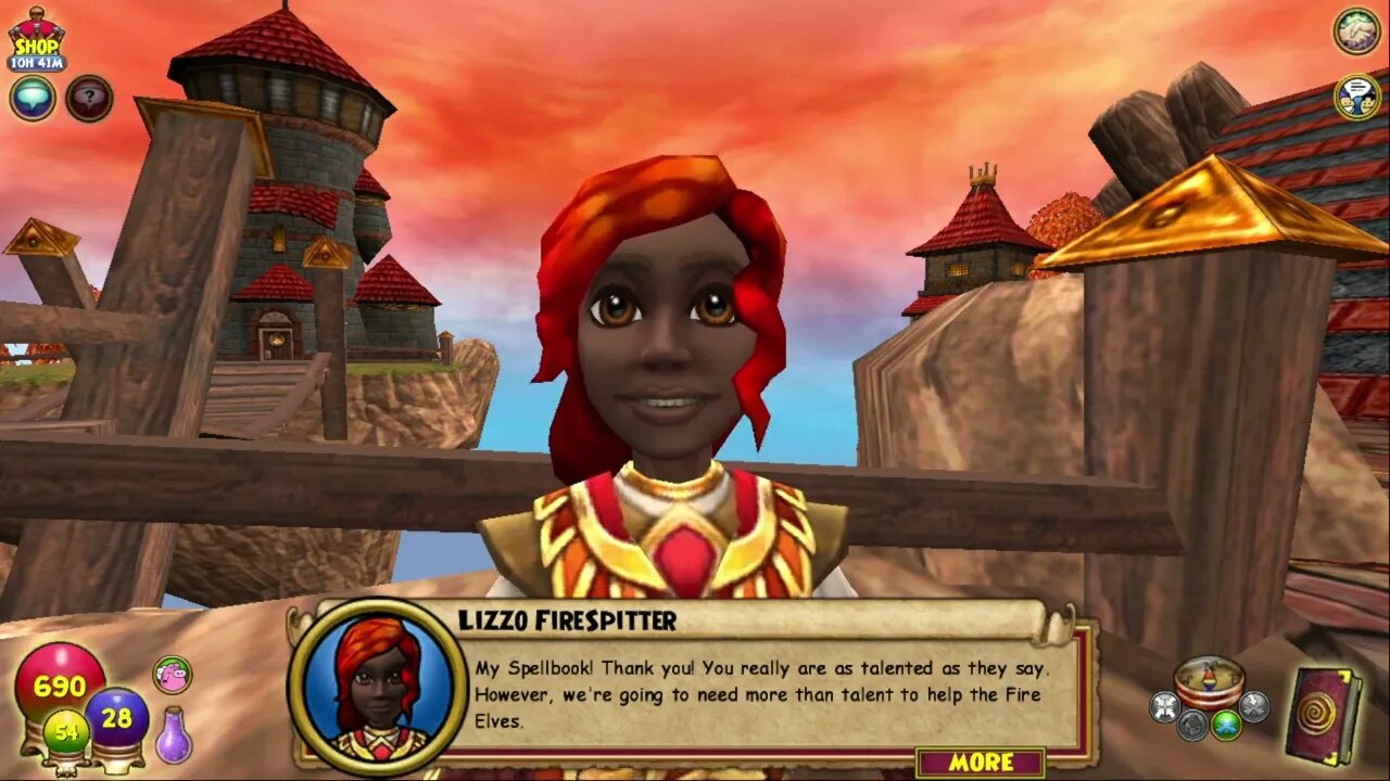 Wizard 101 Leveling: Firecat Alley