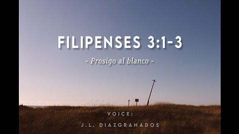 Filipenses 3:1-3