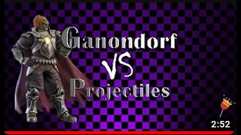 Super Smash Bros. Ganondorf VS Projectiles Online (2023)