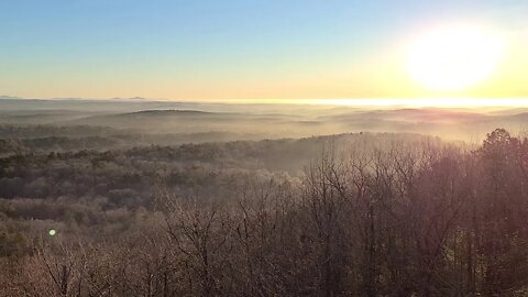 Big Canoe Sunrise Time Lapse (4K) - 01/13/21