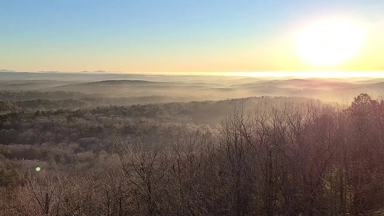 Big Canoe Sunrise Time Lapse (4K) - 01/13/21