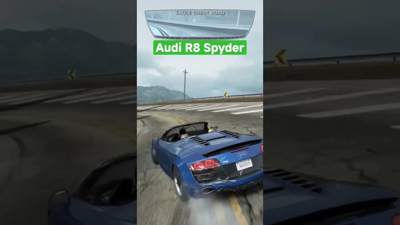 Audi R8 spyder #shorts #yrkgames #youtubeshorts