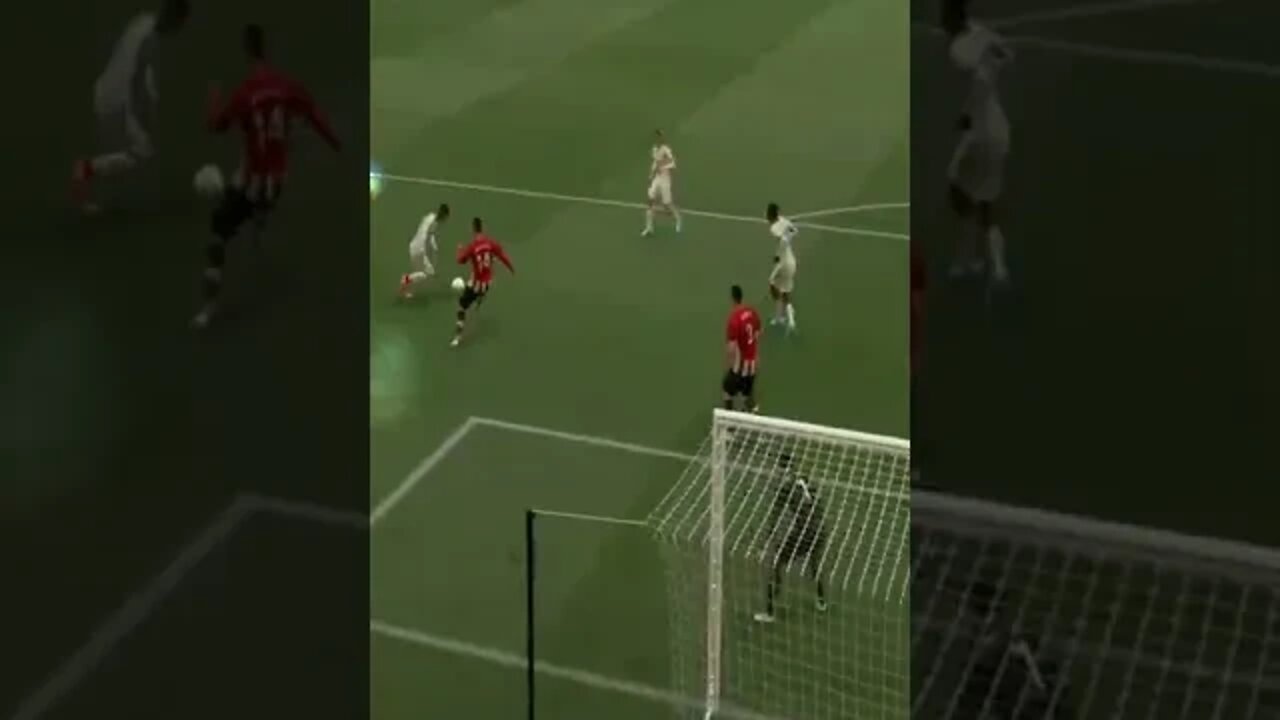 Hazard Scoring Long Range GOALS !! REAL MADRID FIFA 22