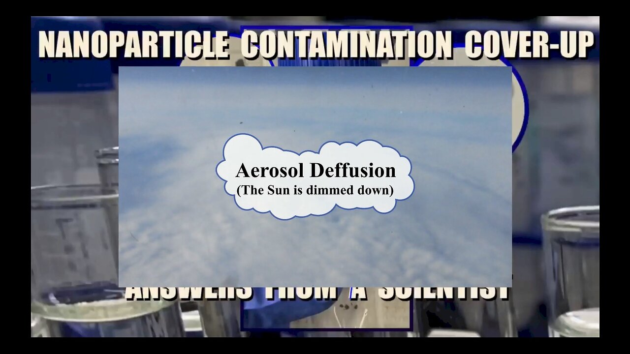 Nanoparticle Contamination Cover-Up, Happening above YOUR HEAD, affecting YOUR LUNGS, UK Wide..