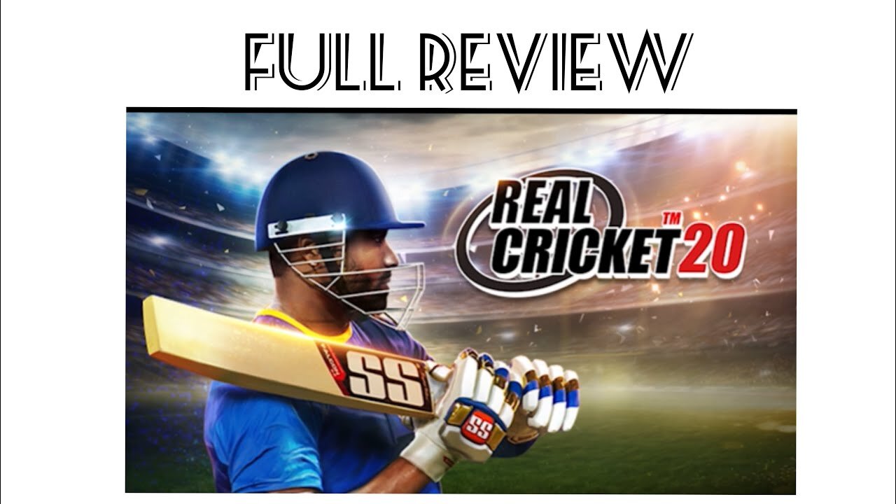 Real Cricket 20 Game (Full Review)