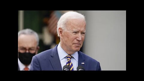 President Biden delivers brief remarks on the March jobs report