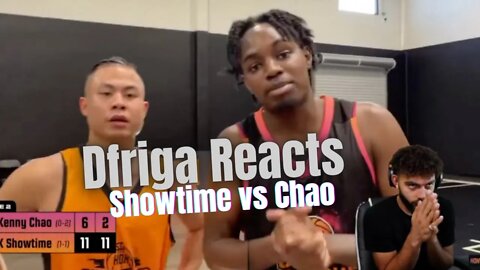 WHAT WAS THIS?! K Showtime vs Kenny Chao (Dfriga Reaction)