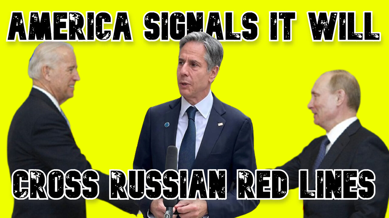 America Signals It Will Cross Russian Red Lines