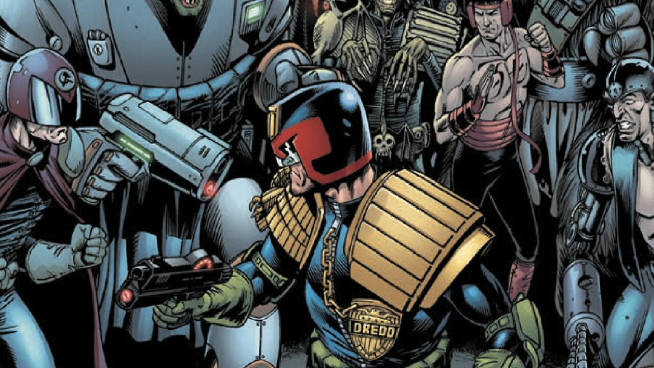 Judge Dredd: The Darkest Judge by Rebellion Publishing