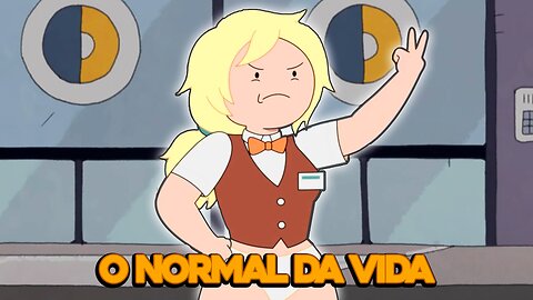 A Realidade Super Normal da Fionna em Hora de aventura