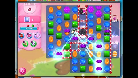 Candy Crush Level 5619 Talkthrough, 25 Moves 0 Boosters