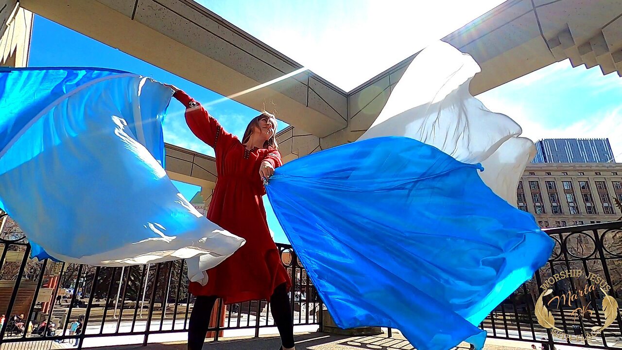 In Your Presence - Worship with Flags