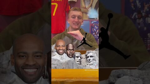 Mount Rushmore! Dunkers! Who You Got?? #fyp #michaeljordan #vincecarter #nba #dunkers #sportslover