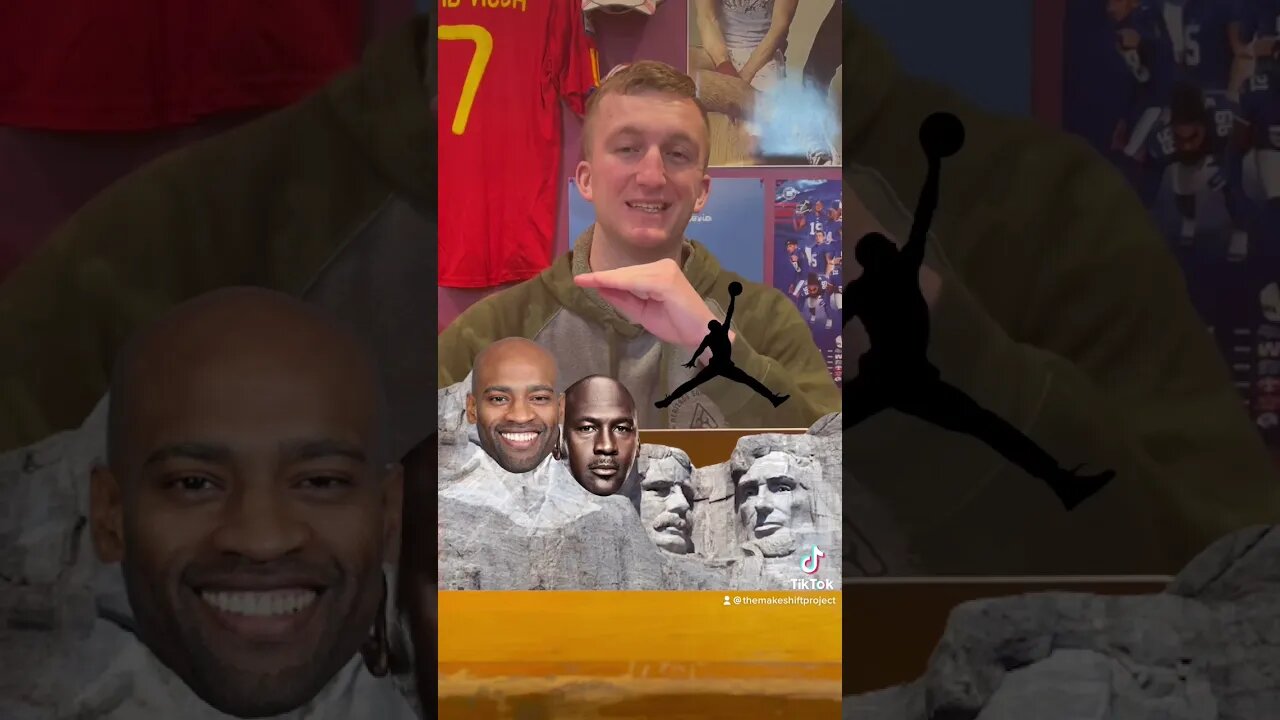 Mount Rushmore! Dunkers! Who You Got?? #fyp #michaeljordan #vincecarter #nba #dunkers #sportslover