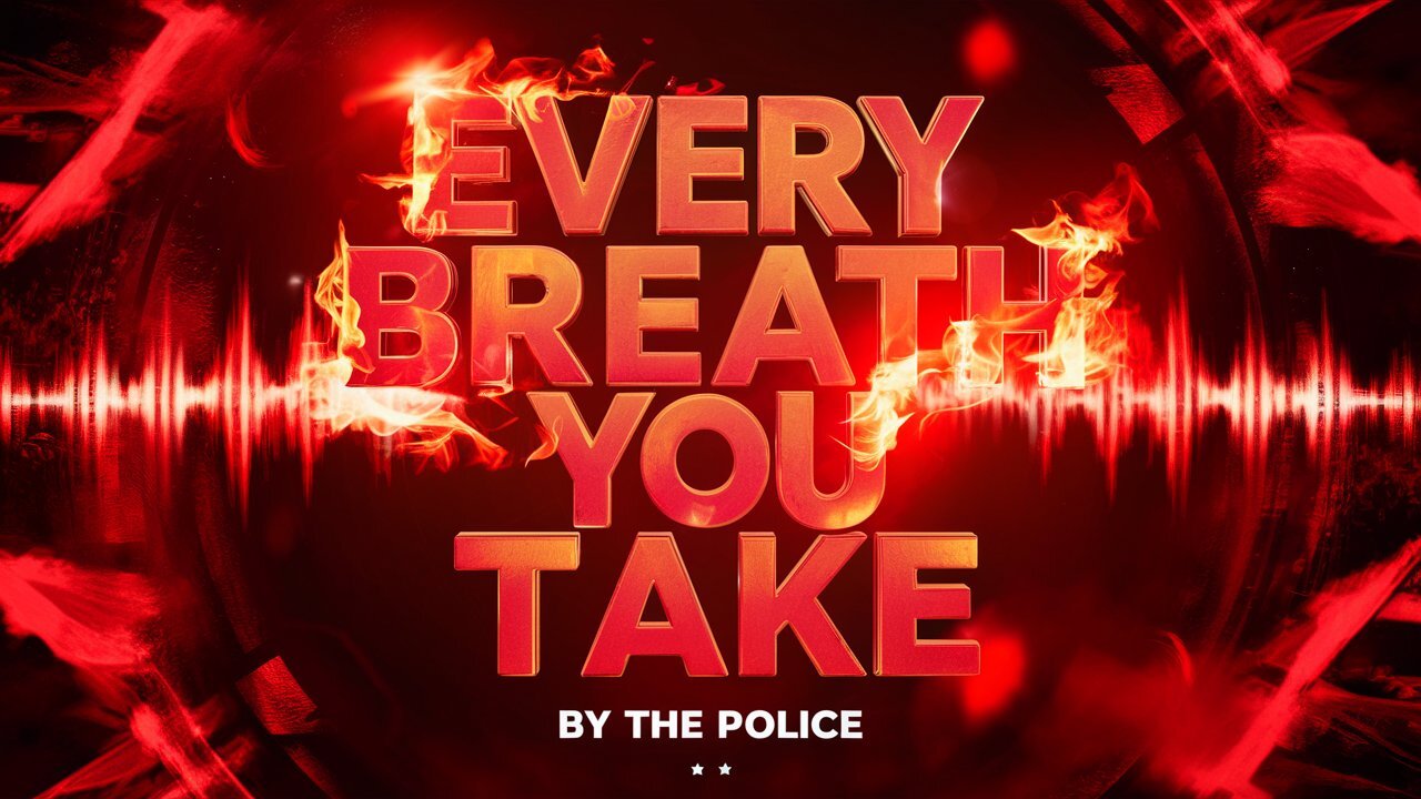 Every Breath You Take by The Police (AI Cover)