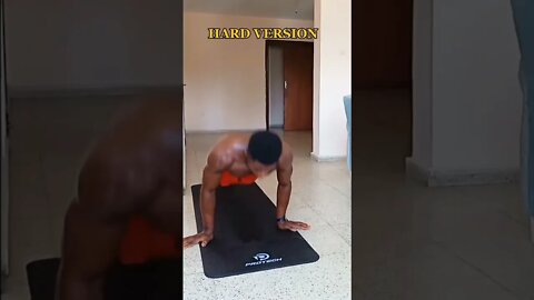 Beginners push up progressions 👌