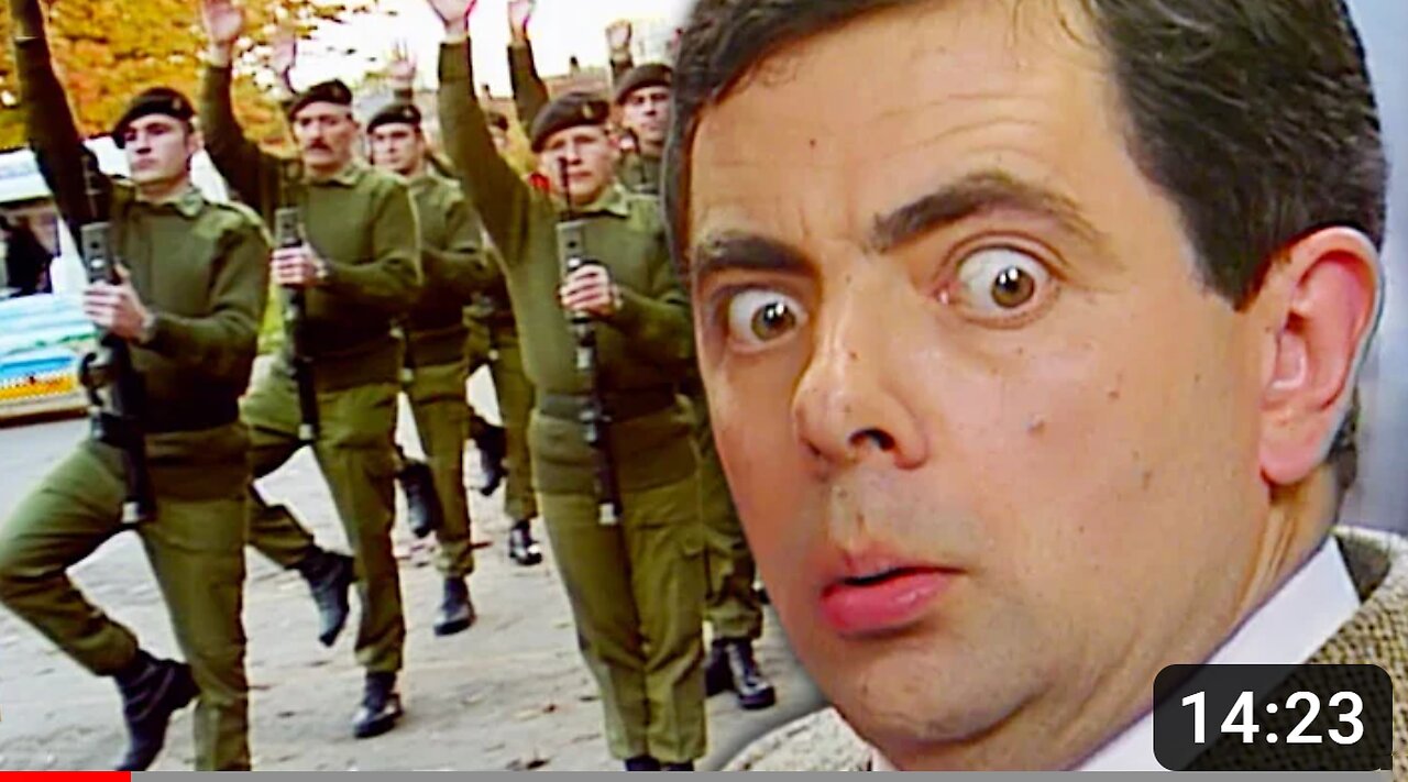 Bean ARMY | Funny Clips | Mr Bean Comedy