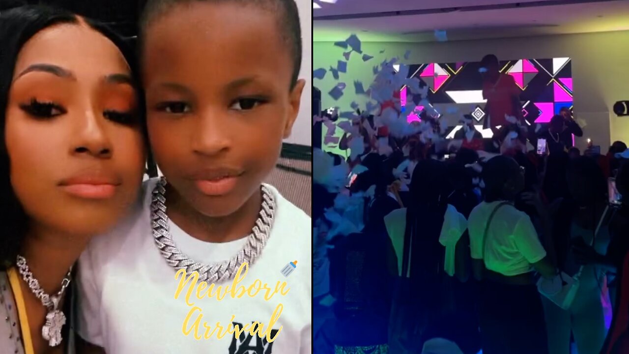 Yung Miami Host Son Jai's Club Themed 11th B-Day Party! 🍾