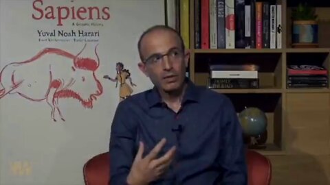 WEF's Yuval Noah Harari: "We need not just to monitor people, we need to monitor what's happening under their skin.....Free will is over"