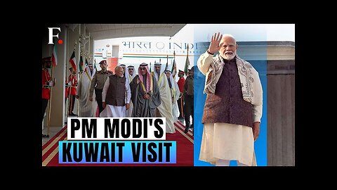 PM Modi Begins Kuwait Visit, Promises "Futuristic Partnership"