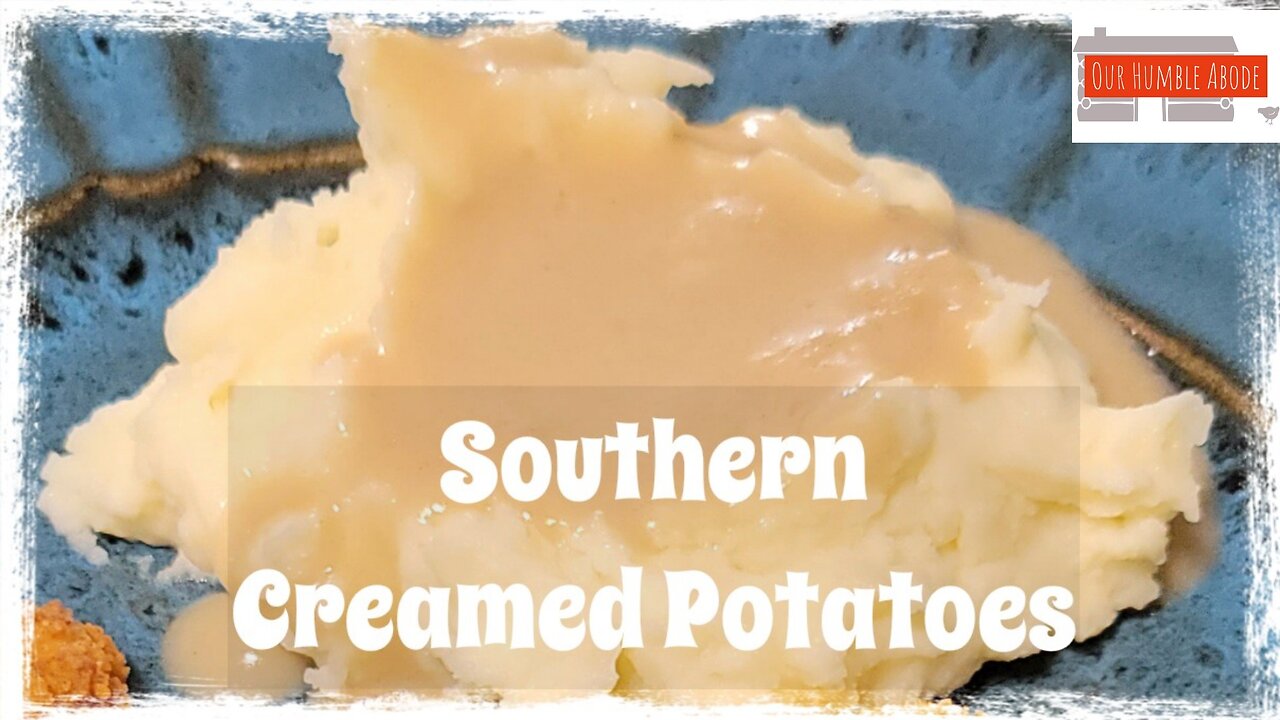 Southern Creamed Potatoes