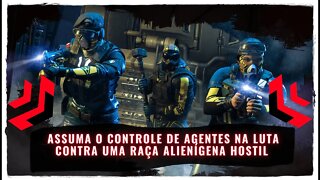 Rainbow Six Extraction PS4, Xbox One, PS5, Xbox Series e PC (Jogo de Tiro em Primeira Pessoa)